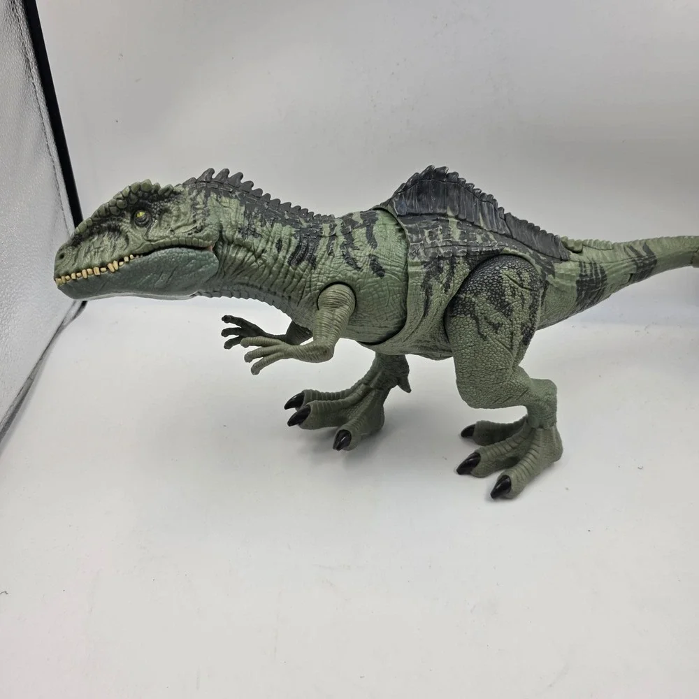 Jurassic World Dominion Strike N Roar Giganotosaurus Dinosaur Action Figure O5